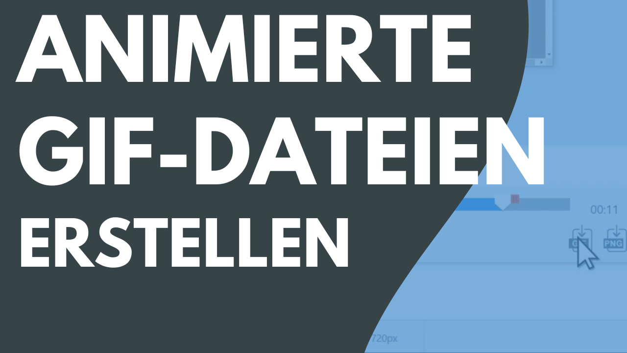 Animierte GIF-Datei erstellen