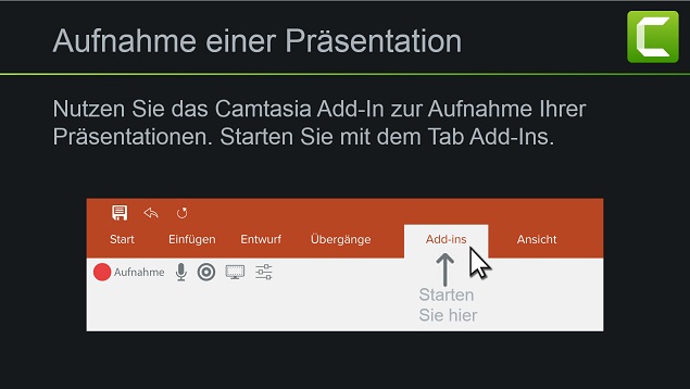 camtasia add in powerpoint