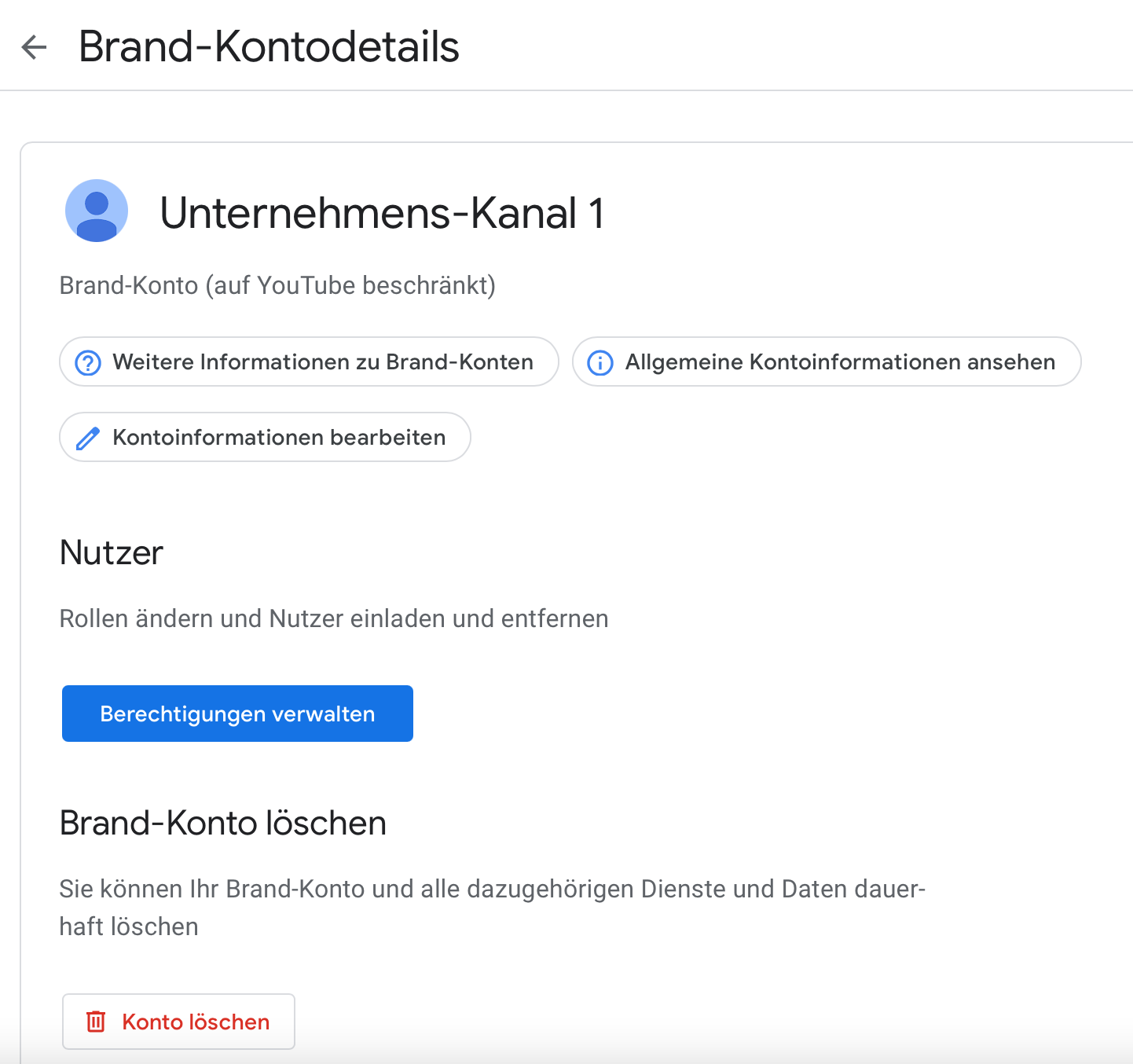 YouTube: Brand-Konto Erstellen | TechSmith