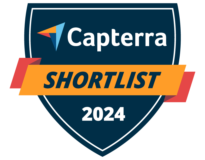 Capterra Shortlist 2024 Logo