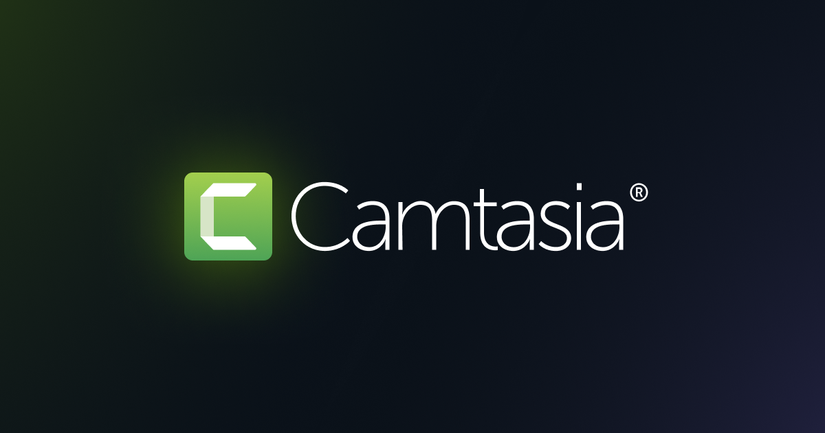 camtasia logo